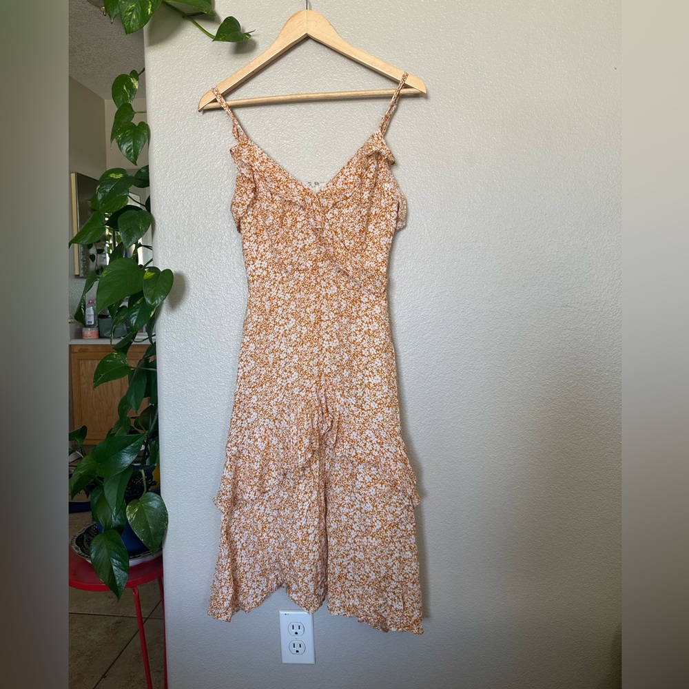 Miss Me Floral Patterned Dress